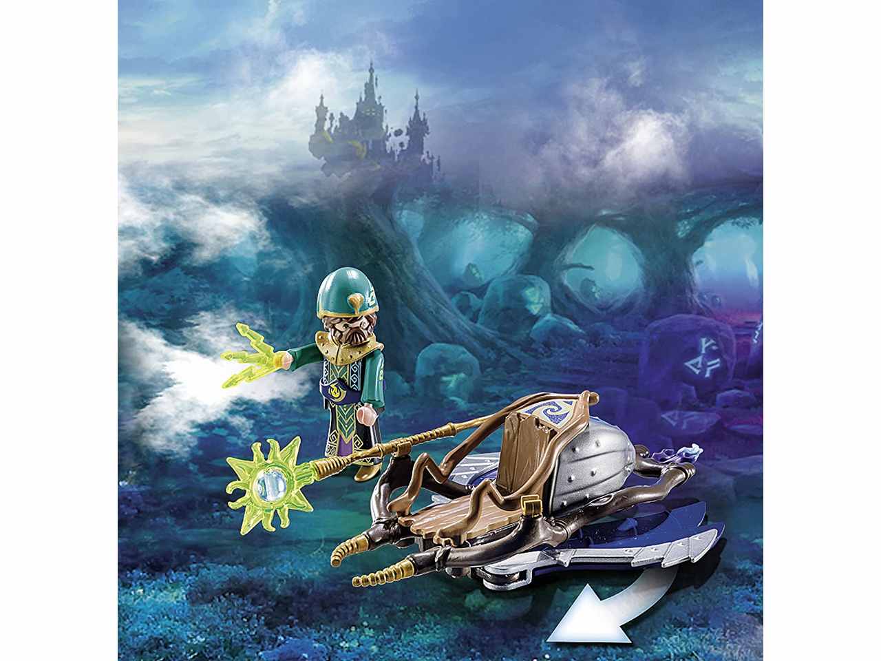 Playmobil mago guardiano dell'aria 70749$