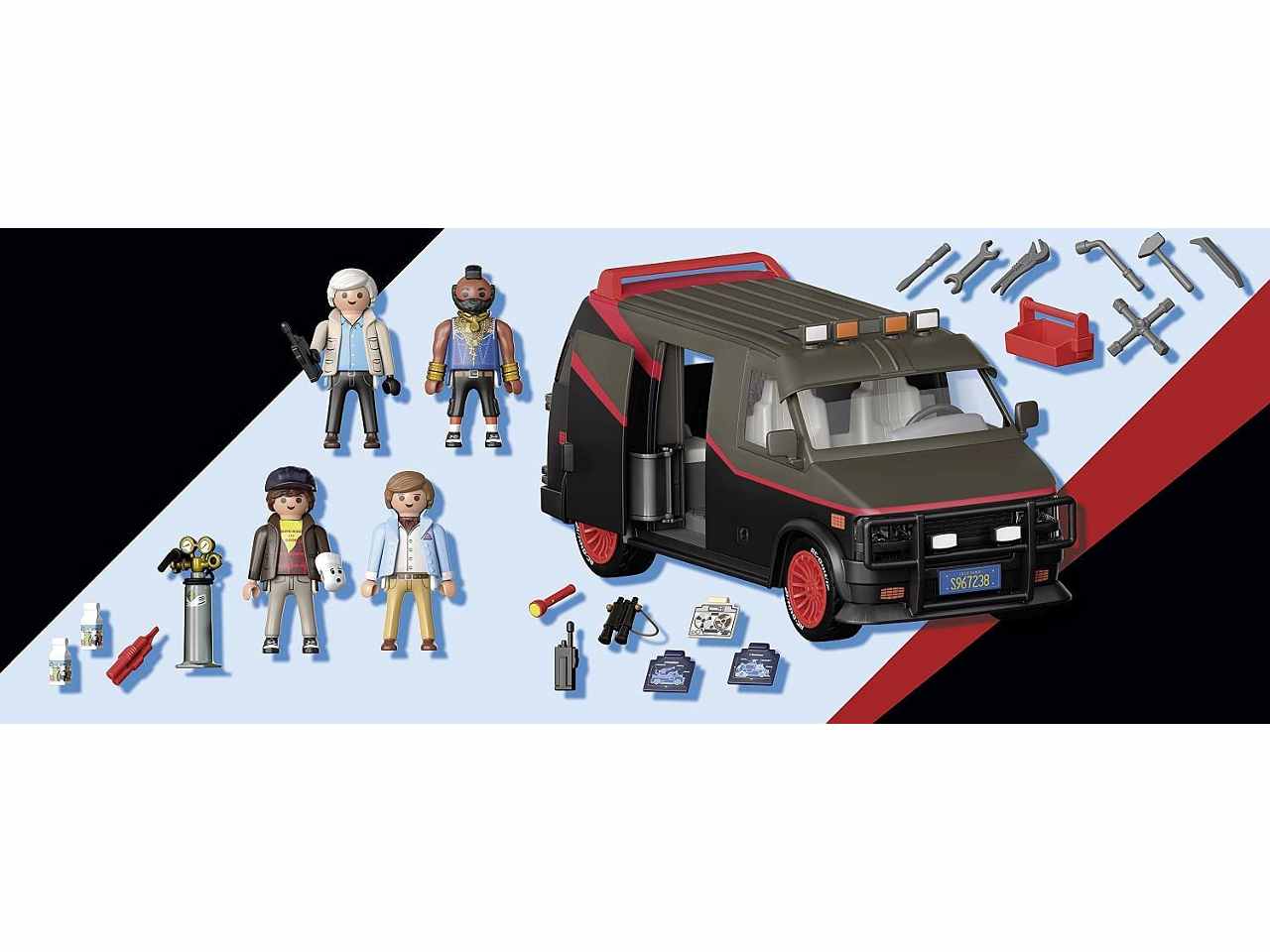 Playmobil the a-team van 70750$