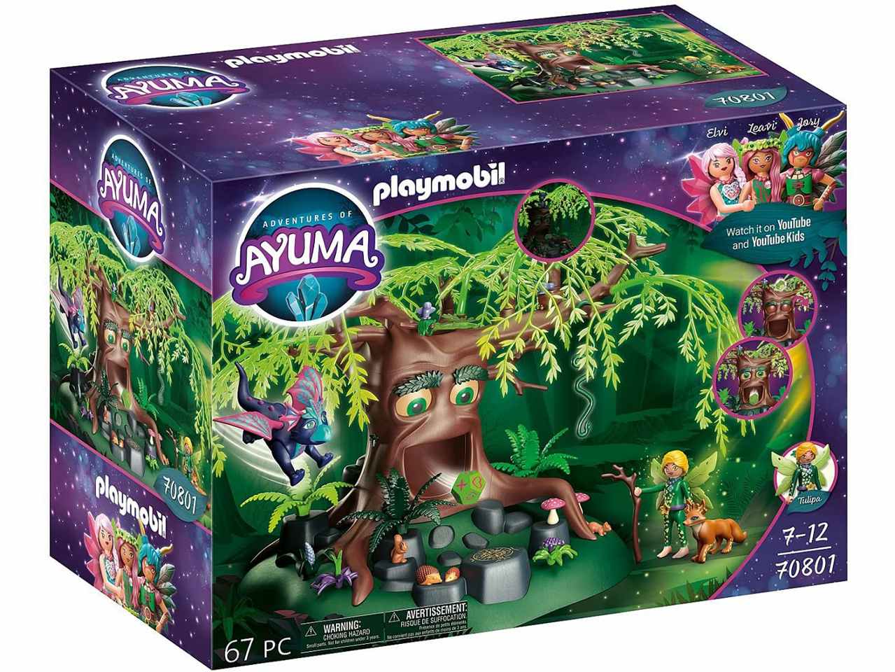 Playmobil albero della saggezza 70801$