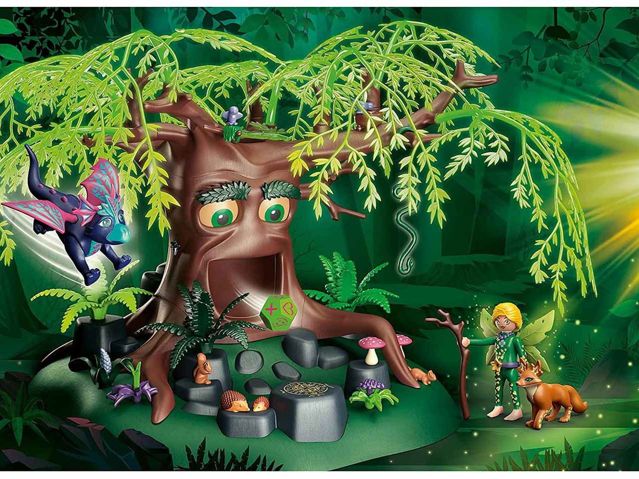 Playmobil albero della saggezza 70801$