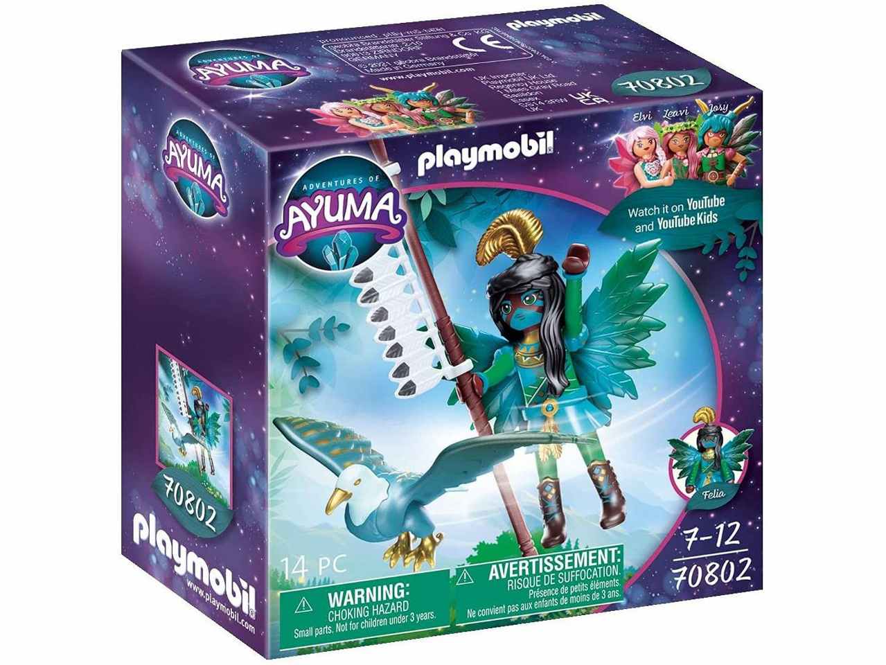 Playmobil knight fairy 70802$