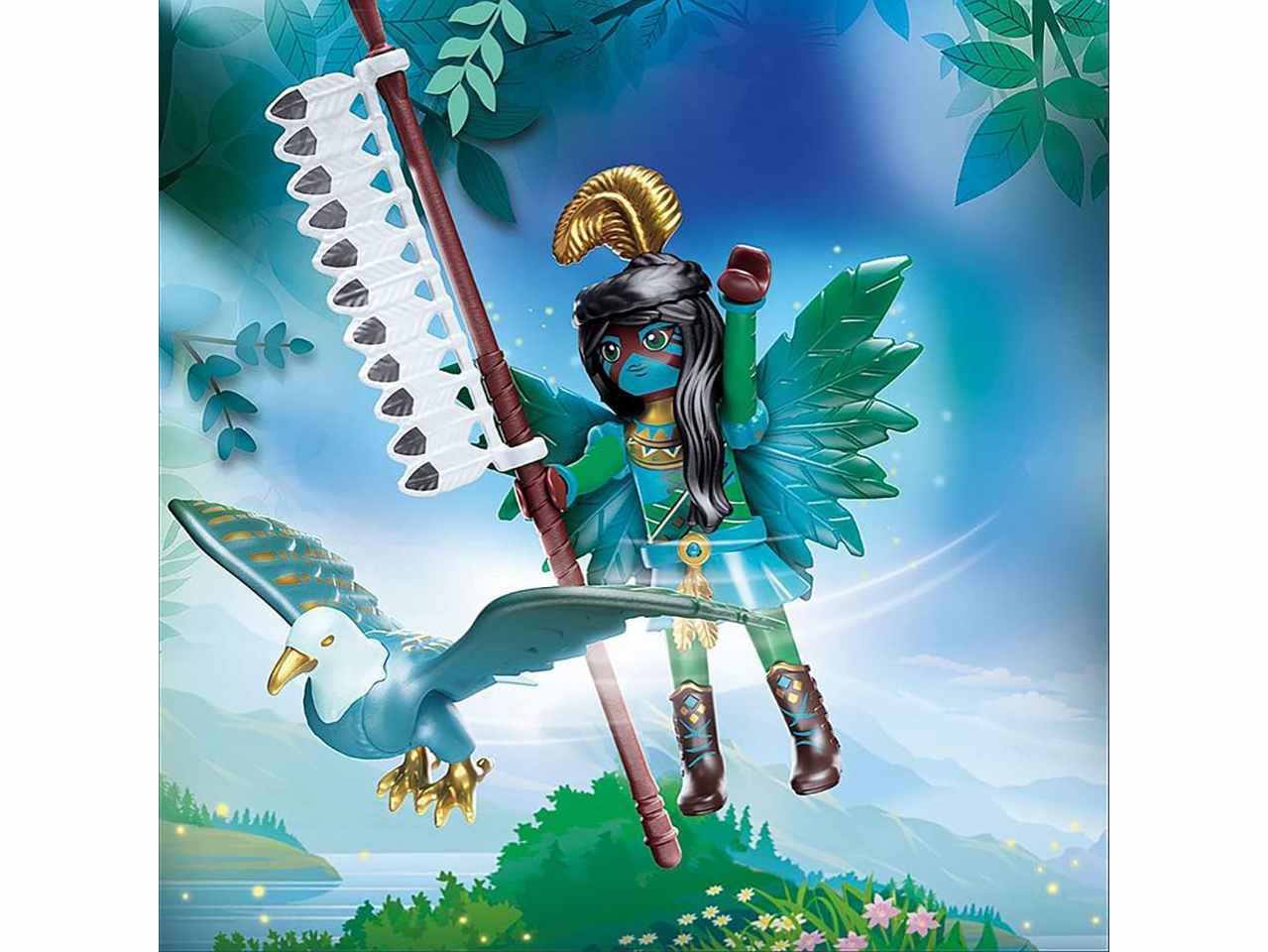 Playmobil knight fairy 70802$