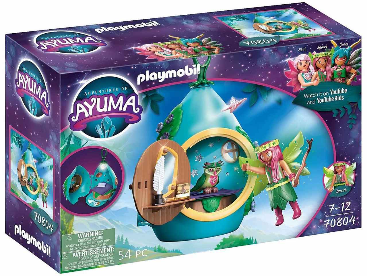 Playmobil casa goccia  70804$