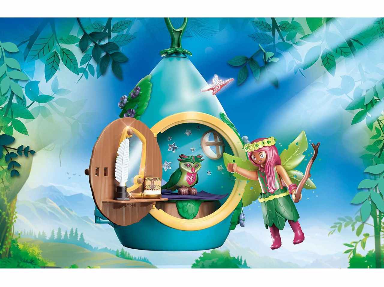 Playmobil casa goccia  70804$