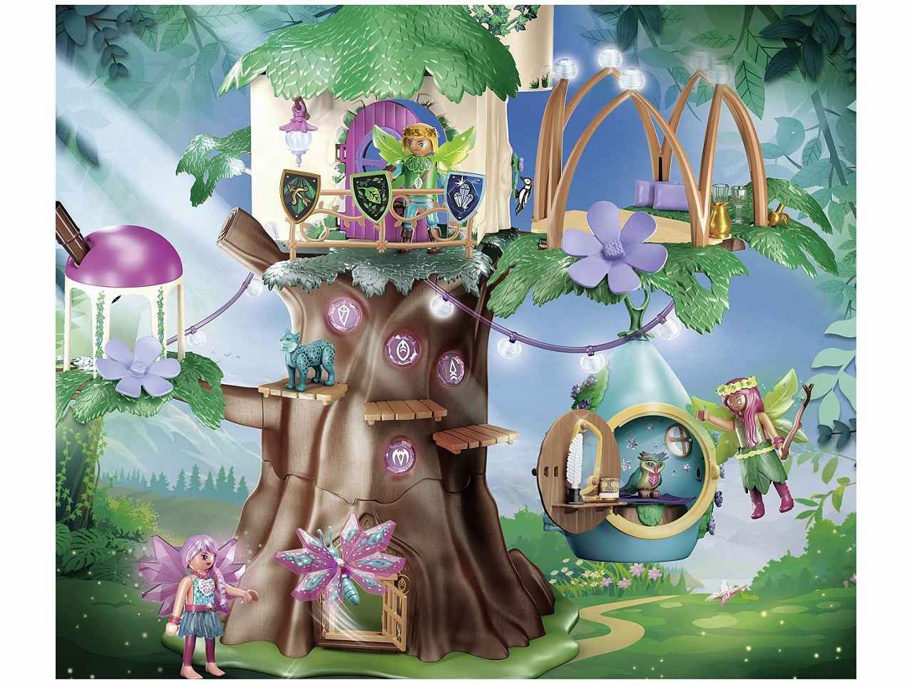 Playmobil casa goccia  70804$