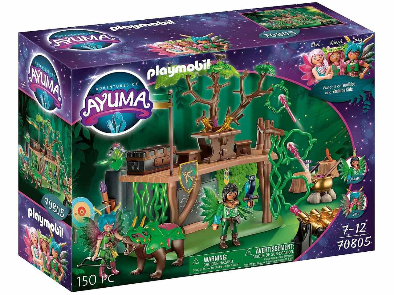 Playmobil campo di addestr.70805$