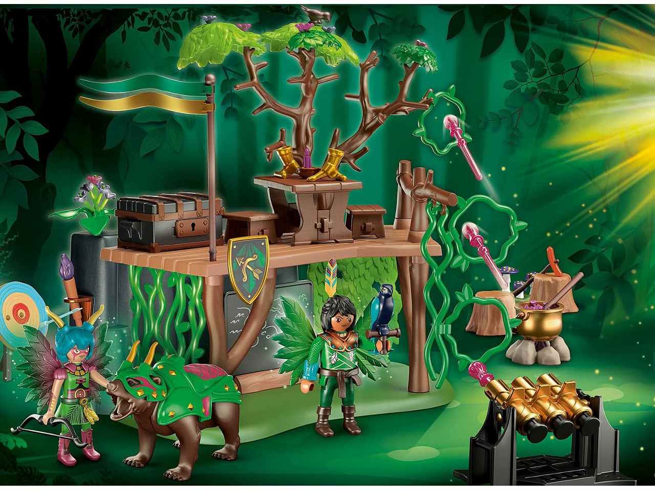 Playmobil campo di addestr.70805$