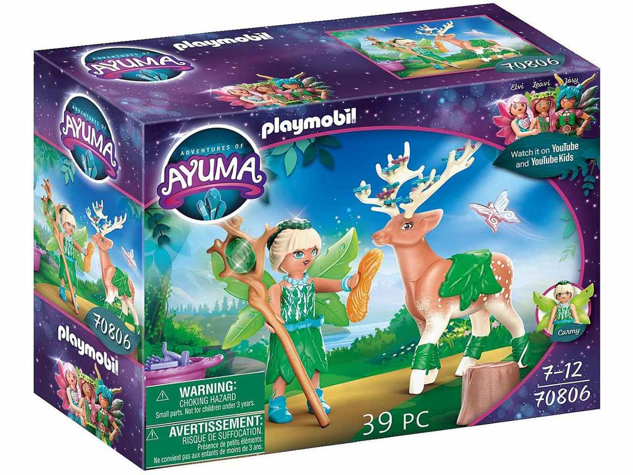 Playmobil forest fairy 70806