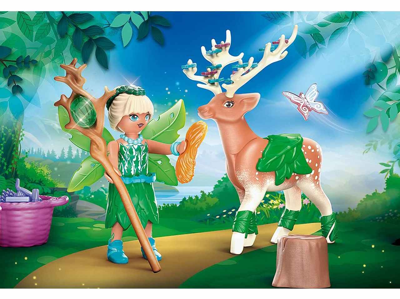 Playmobil forest fairy 70806