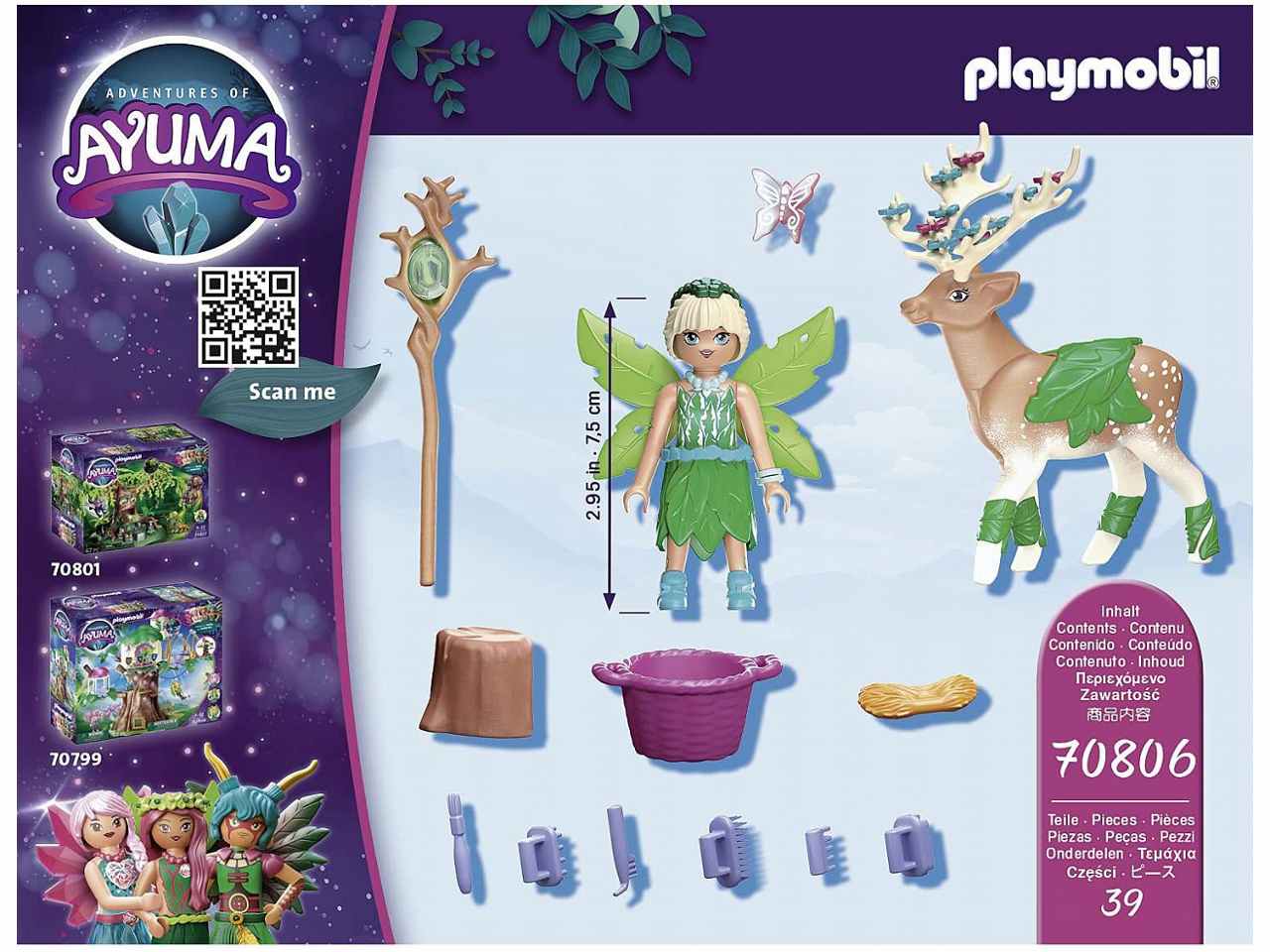 Playmobil forest fairy 70806