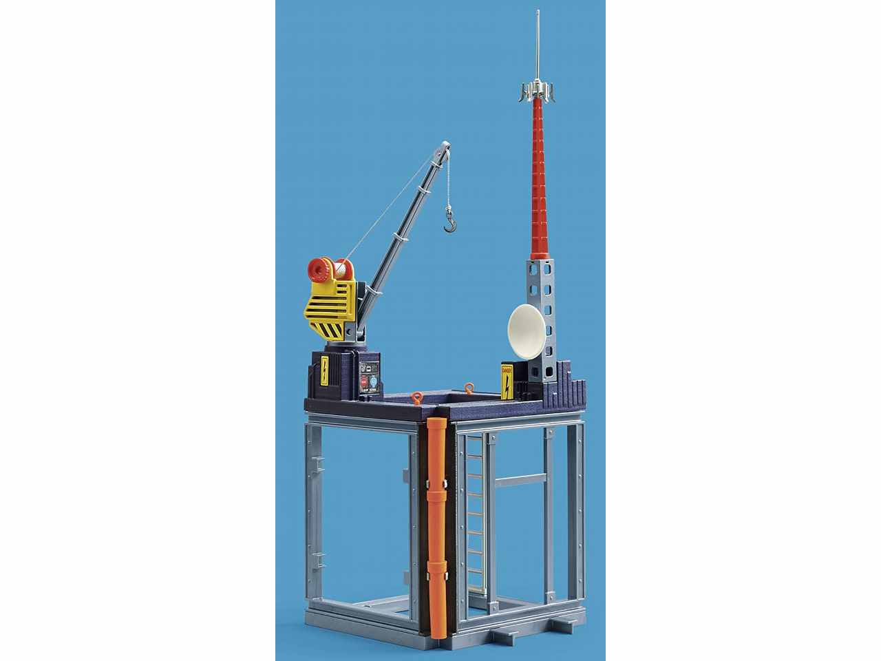 Playmobil cantiere c/montacarichi 70816