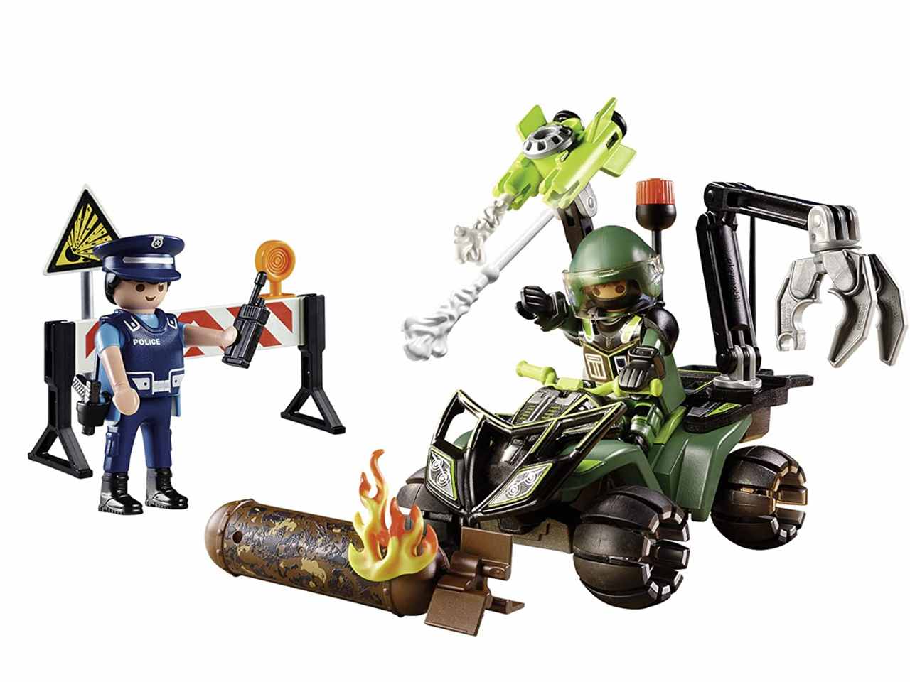 Playmobil artificieri in azione 70817