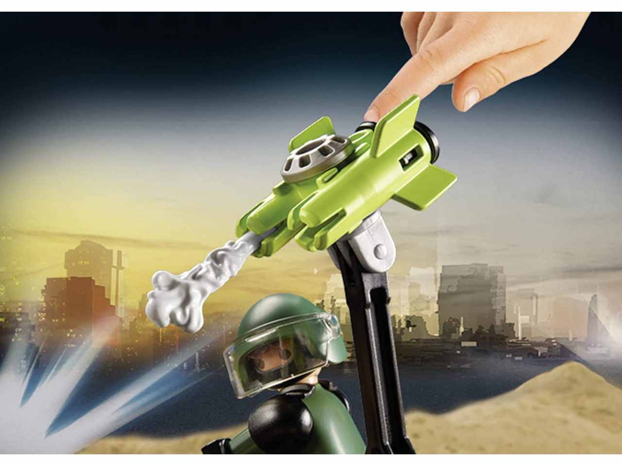Playmobil artificieri in azione 70817
