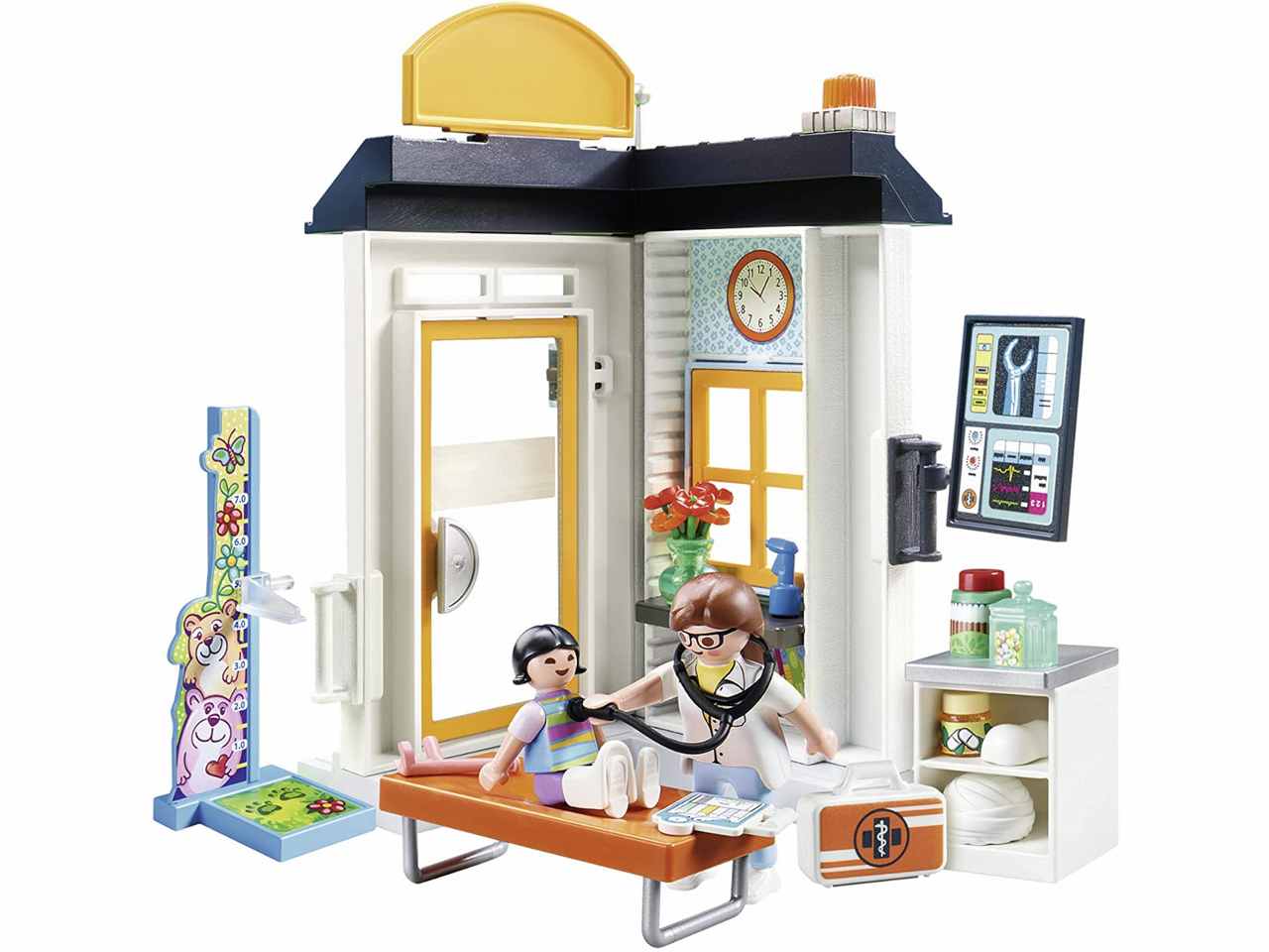 Playmobil pediatra 70818