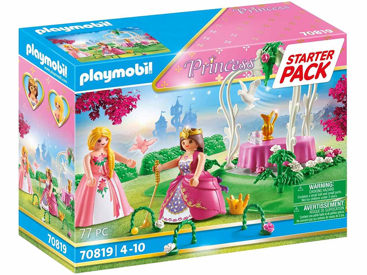 Playmobil giochi reali in giardino70819