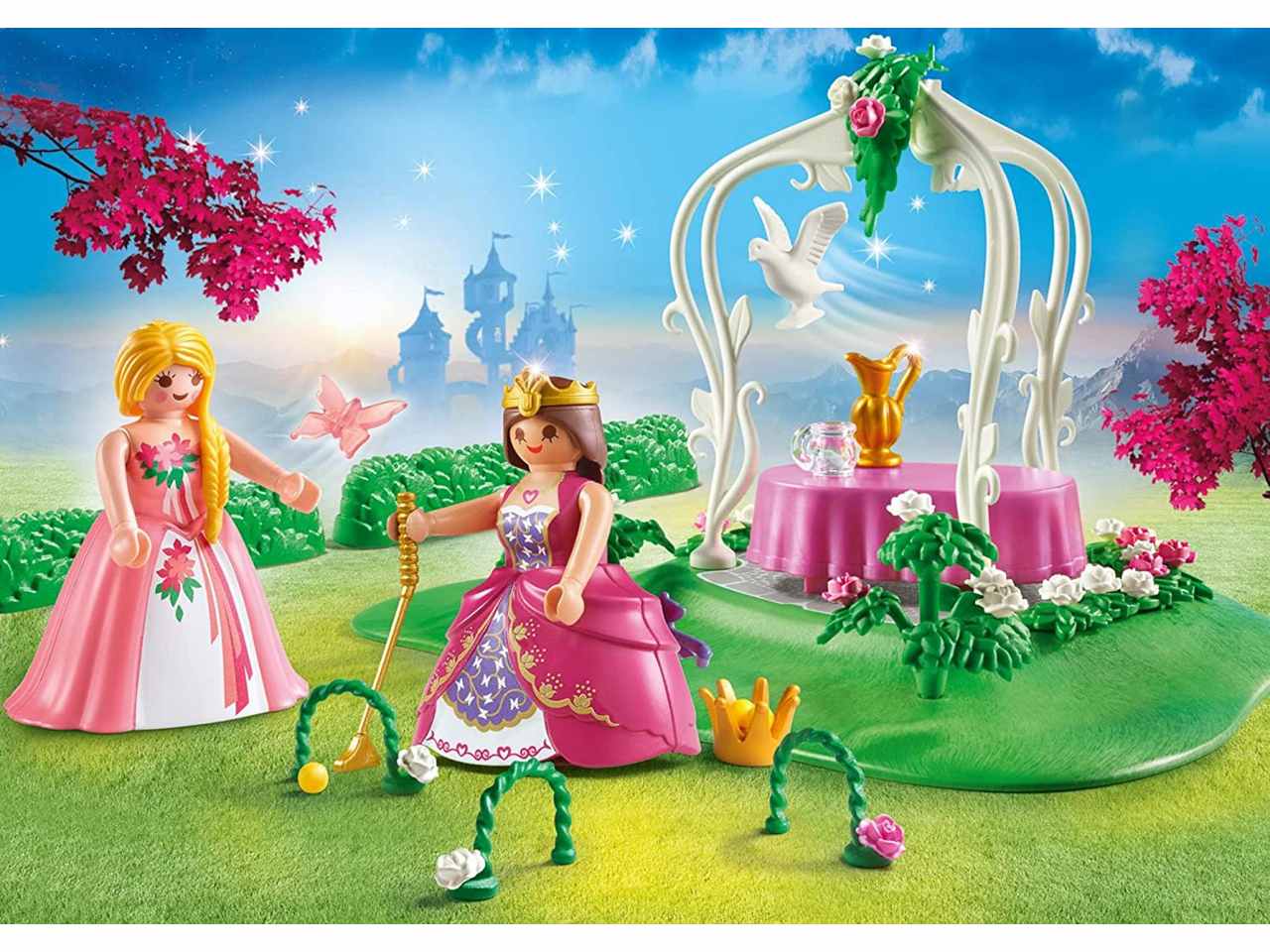 Playmobil giochi reali in giardino70819