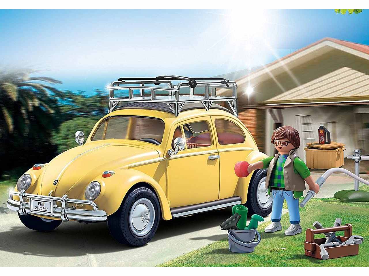 Playmobil volkswagen maggiolino special ed.70827