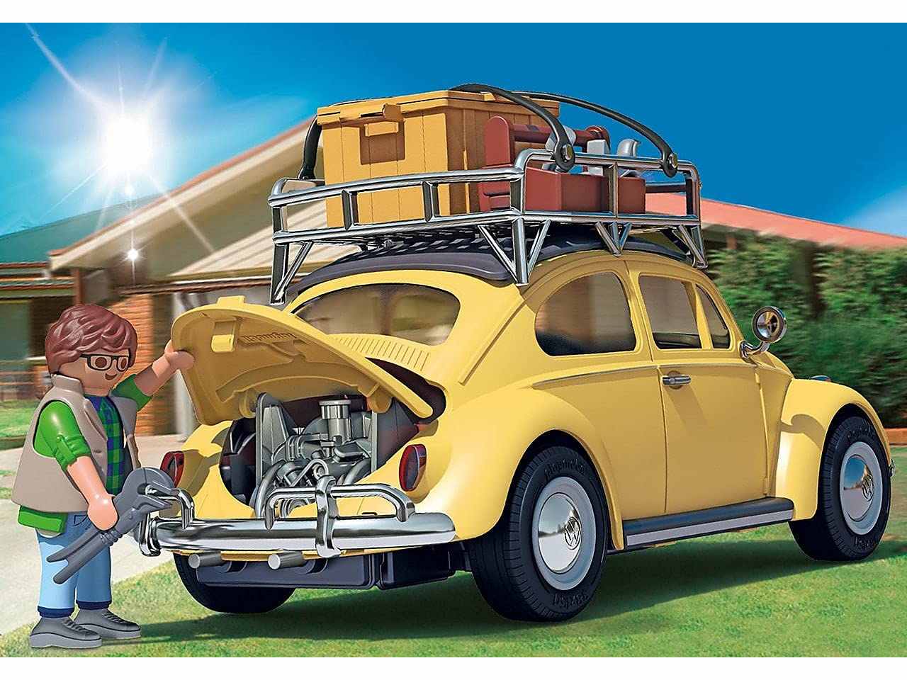 Playmobil volkswagen maggiolino special ed.70827