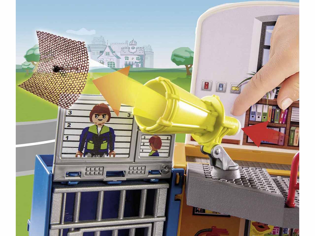 Playmobil centrale oper.mobile 70830