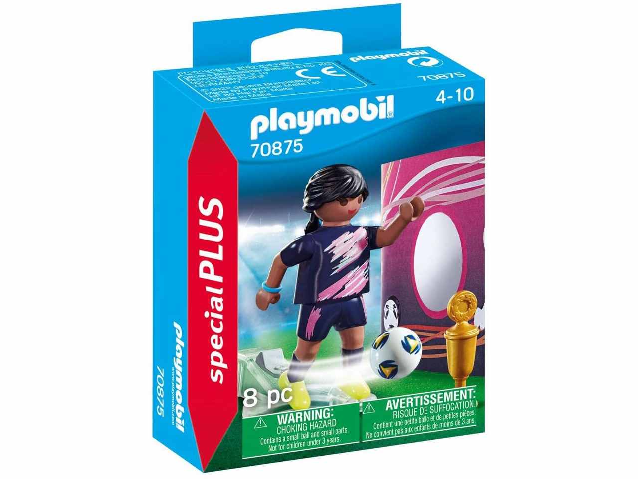 Playmobil calciatrice 70875