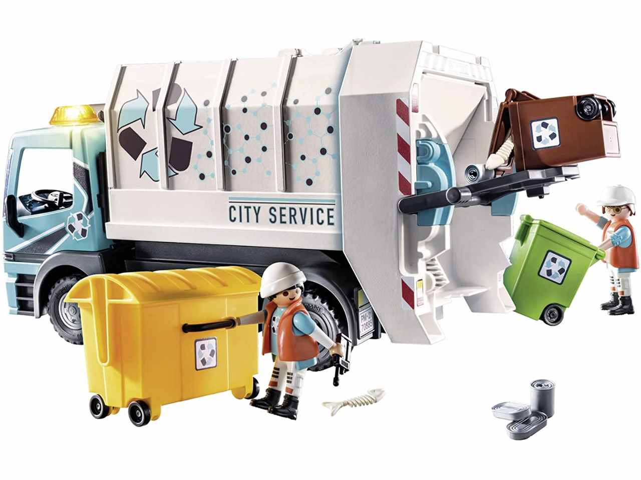 Playmobil camion smaltimento rif.70885
