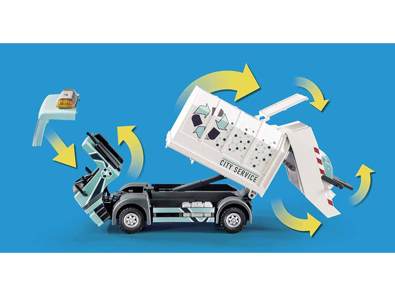 Playmobil camion smaltimento rif.70885