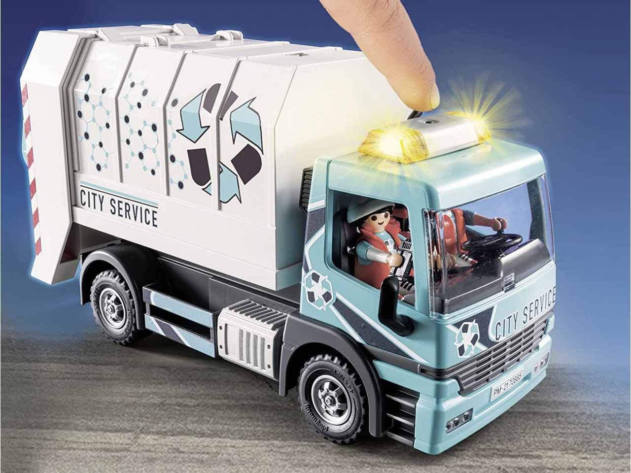 Playmobil camion smaltimento rif.70885