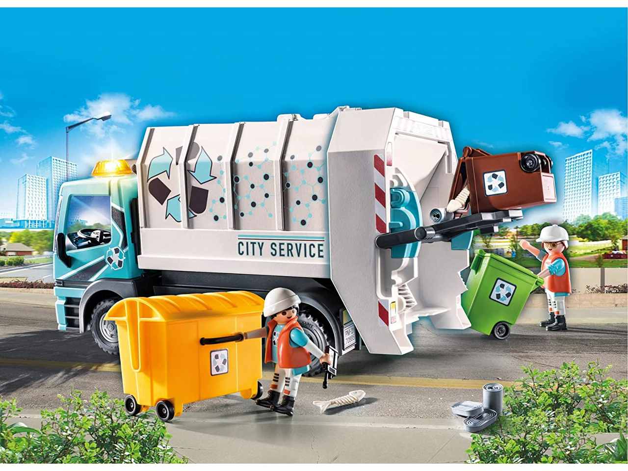 Playmobil camion smaltimento rif.70885