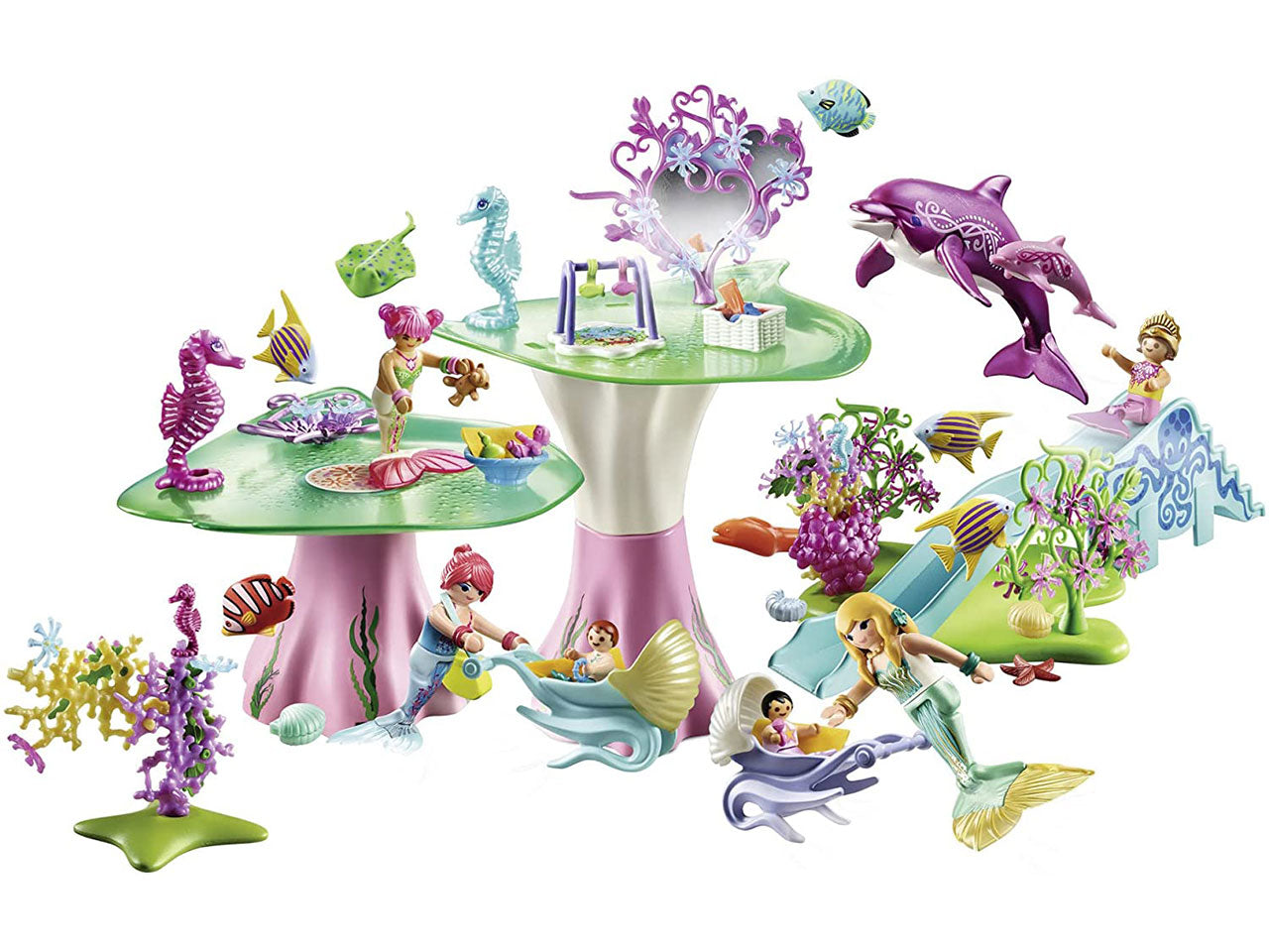 Playmobil parco giochi delle sirene 70886
