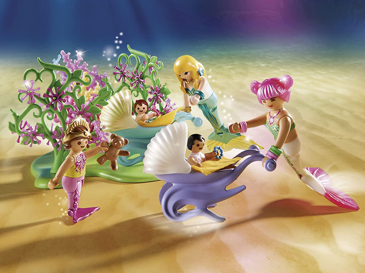 Playmobil parco giochi delle sirene 70886