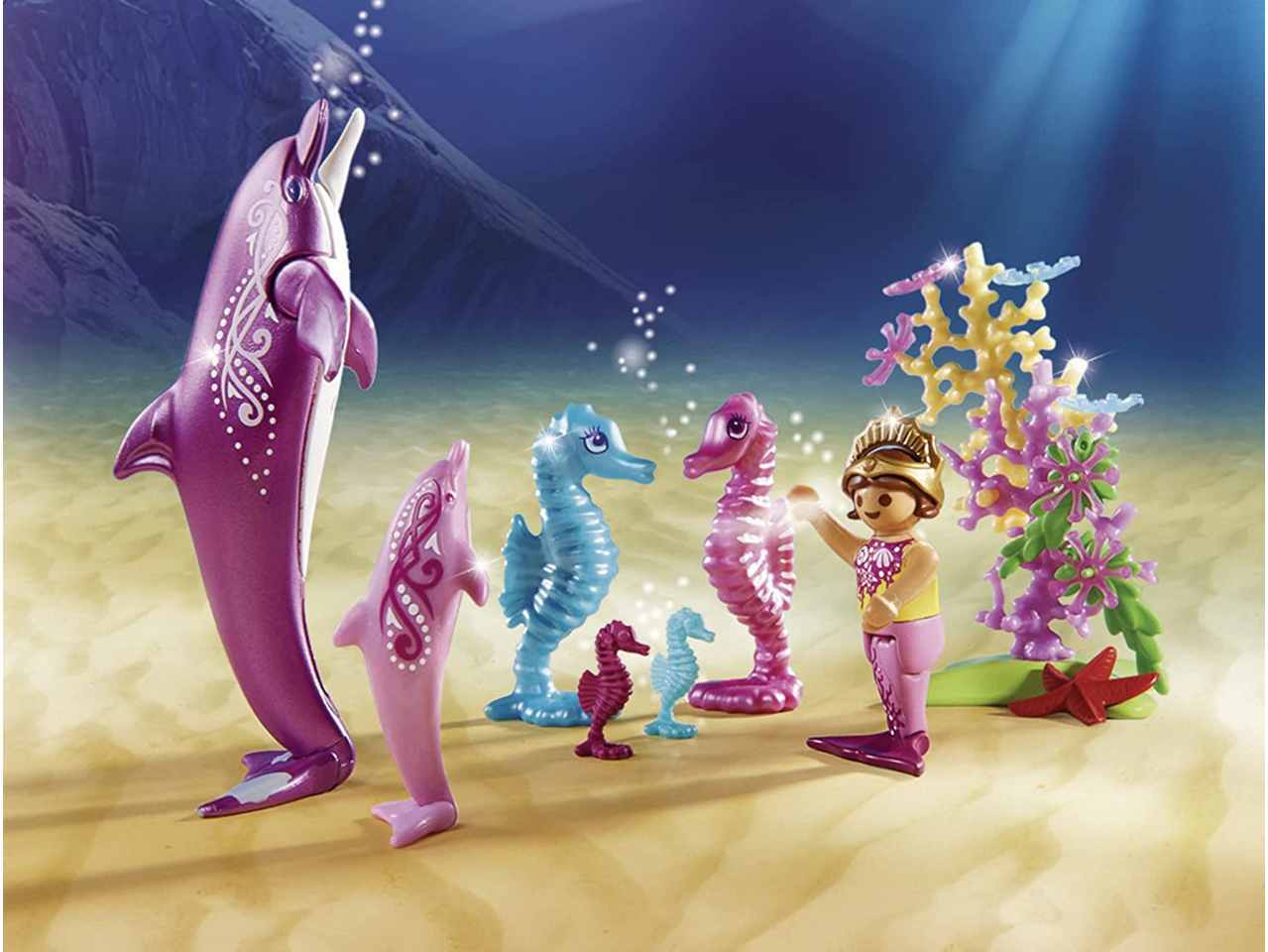 Playmobil parco giochi delle sirene 70886