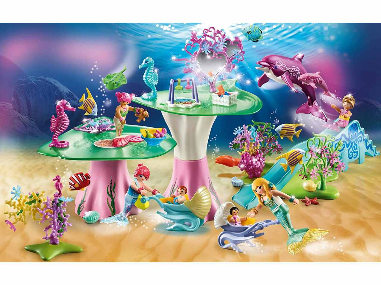 Playmobil parco giochi delle sirene 70886