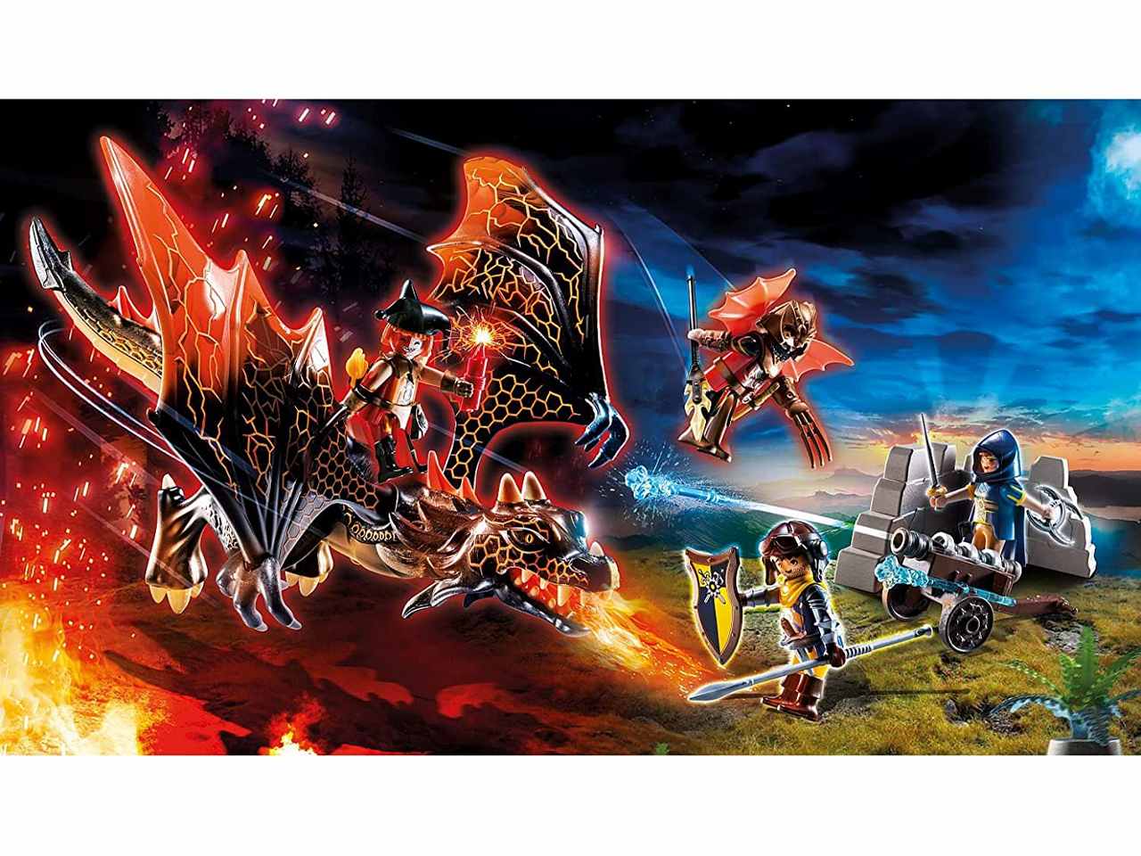 Playmobil novelmore att.del drago 70904