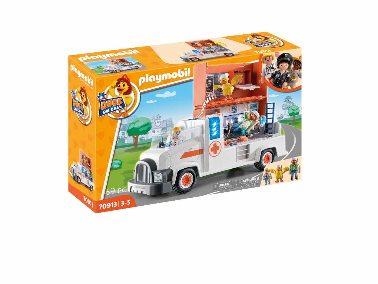 Playmobil ambulanza 70913$