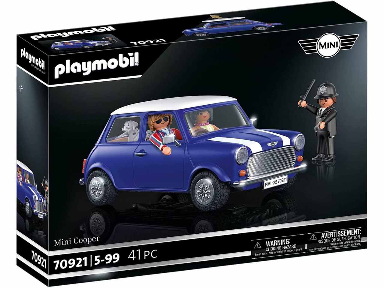 Playmobil mini cooper 70921$