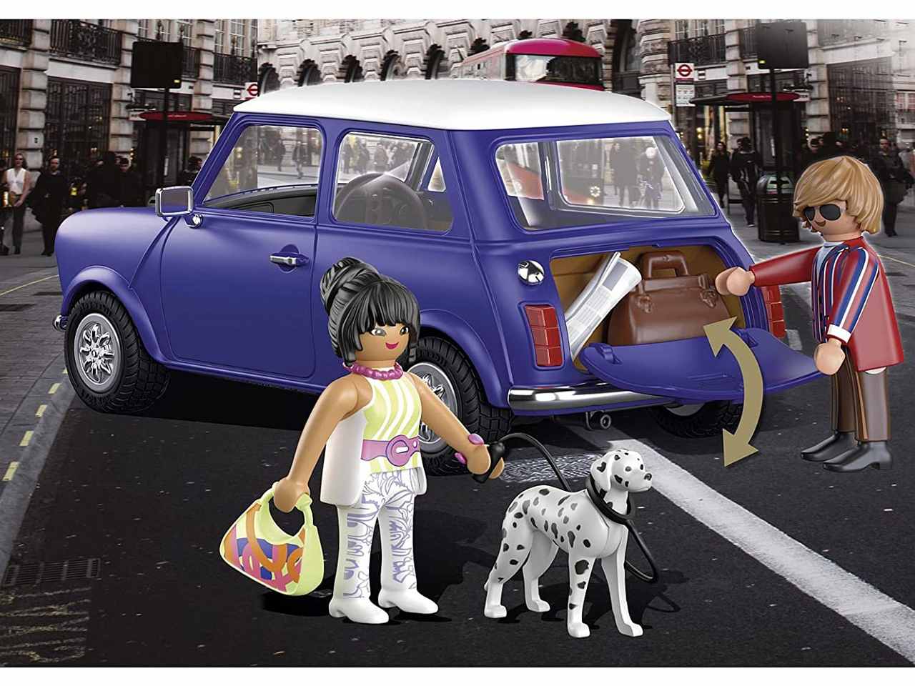 Playmobil mini cooper 70921$