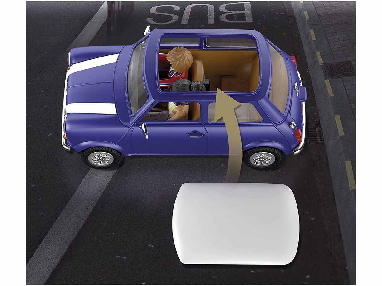 Playmobil mini cooper 70921$