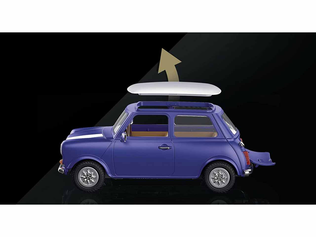 Playmobil mini cooper 70921$