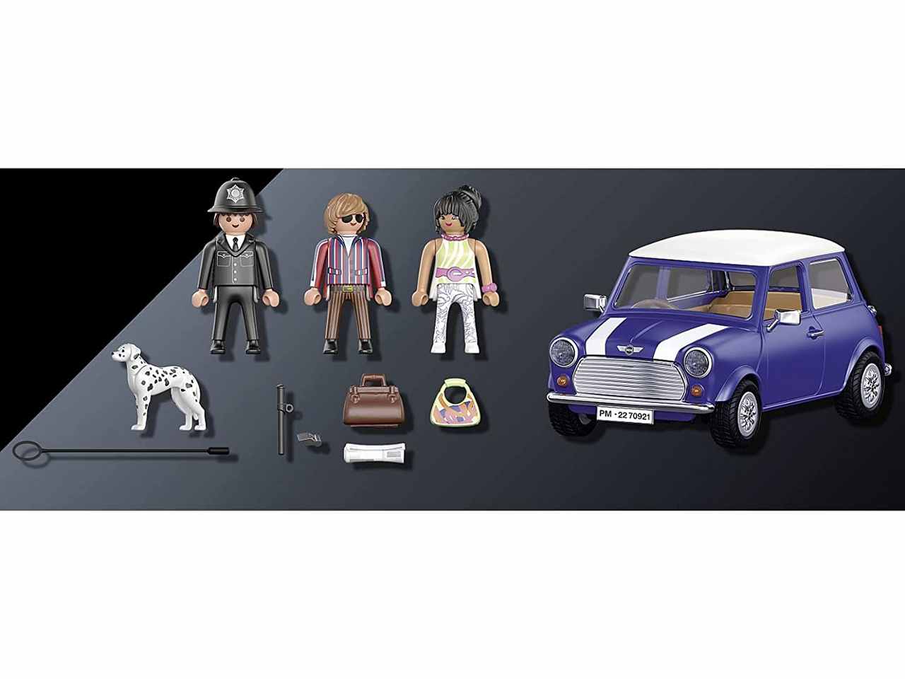 Playmobil mini cooper 70921$