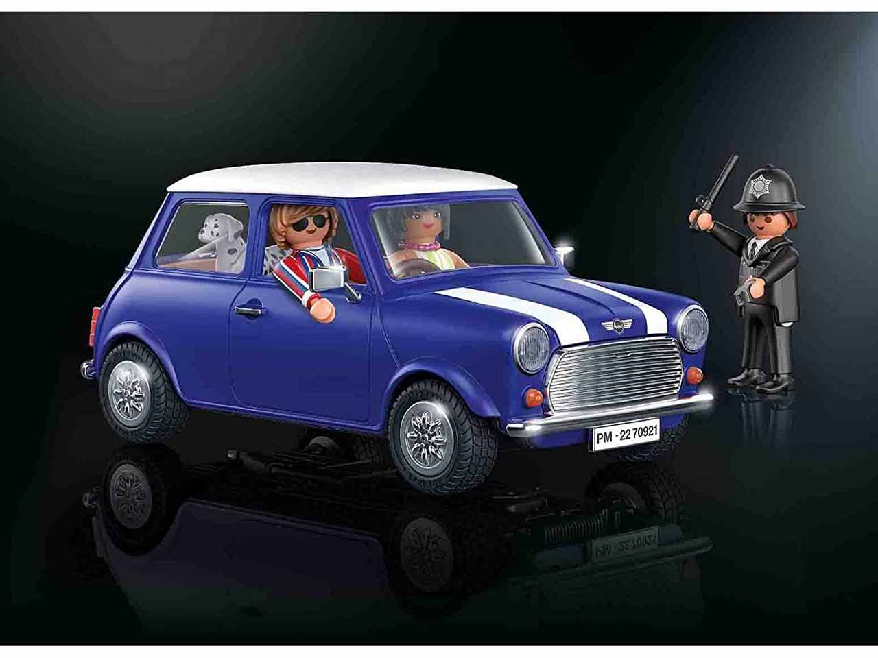 Playmobil mini cooper 70921$