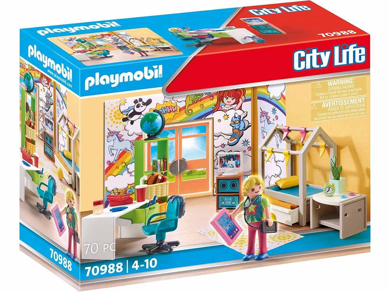 Playmobil cameretta 70988