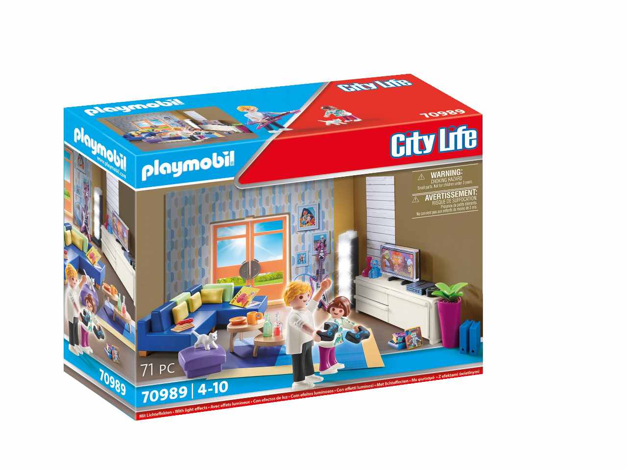 Playmobil soggiorno 70989
