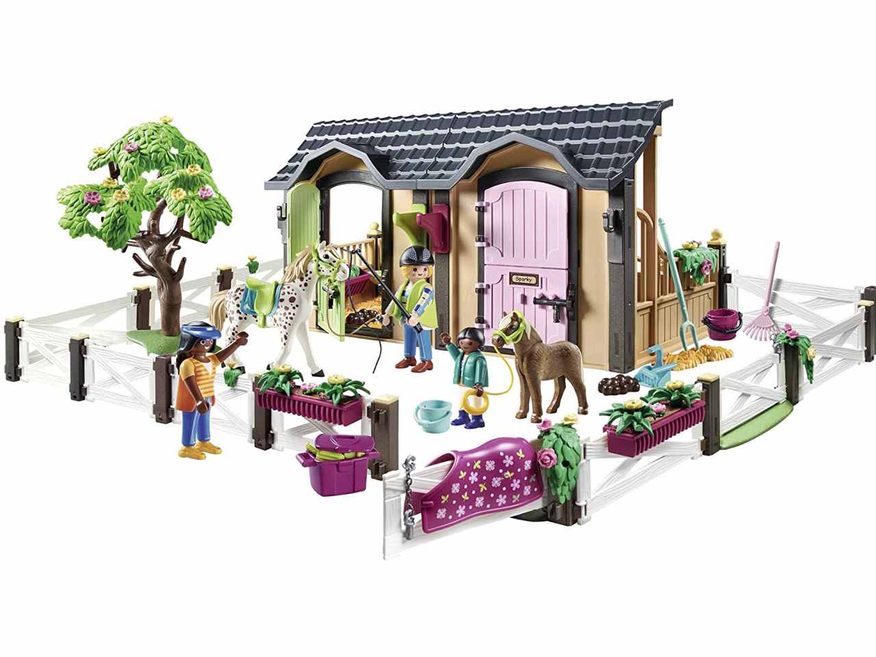 Playmobil lezione di equitazione 70995