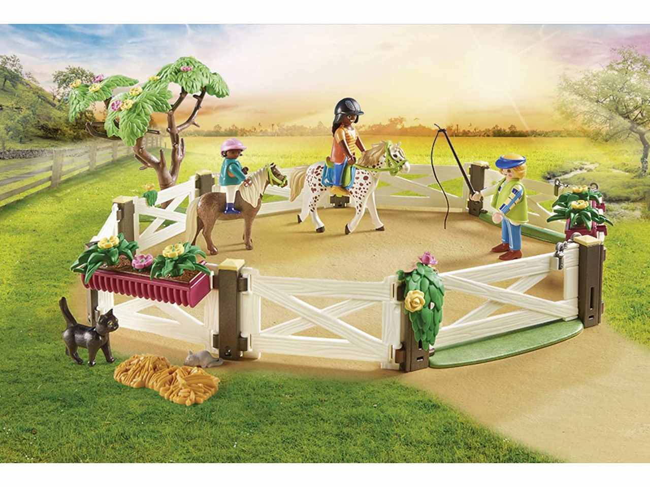 Playmobil lezione di equitazione 70995