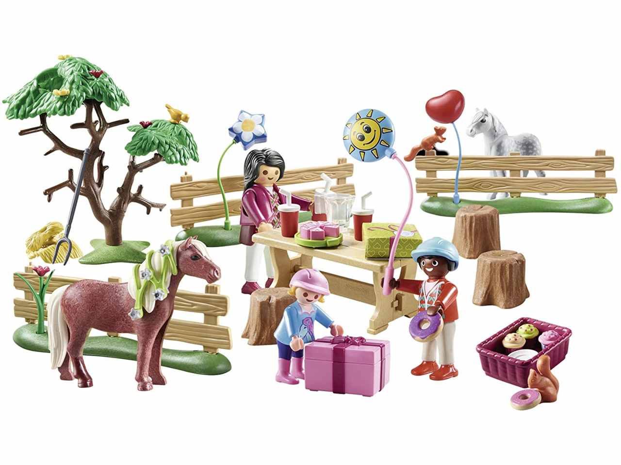 Playmobil festa di compleanno al man.70997