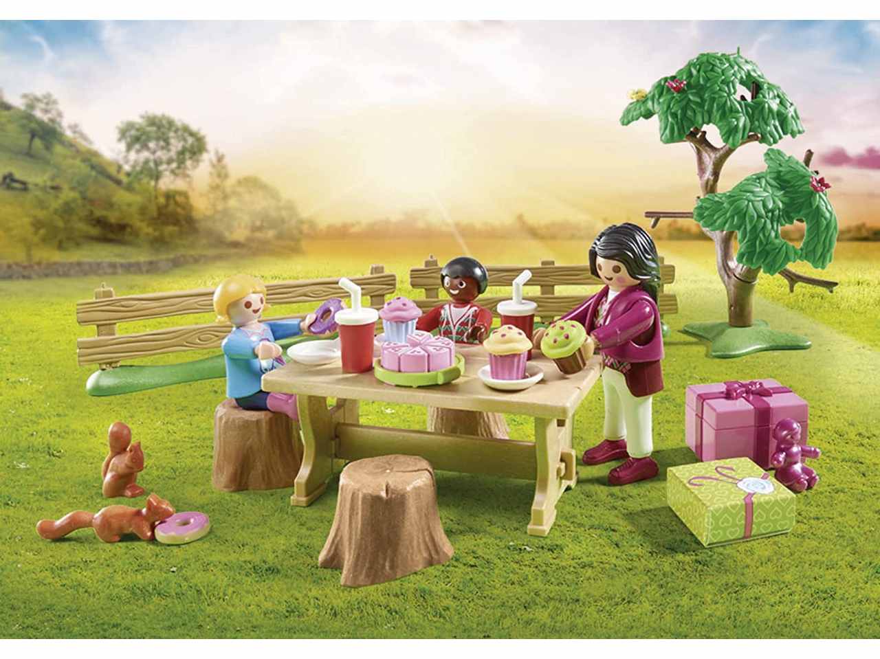 Playmobil festa di compleanno al man.70997