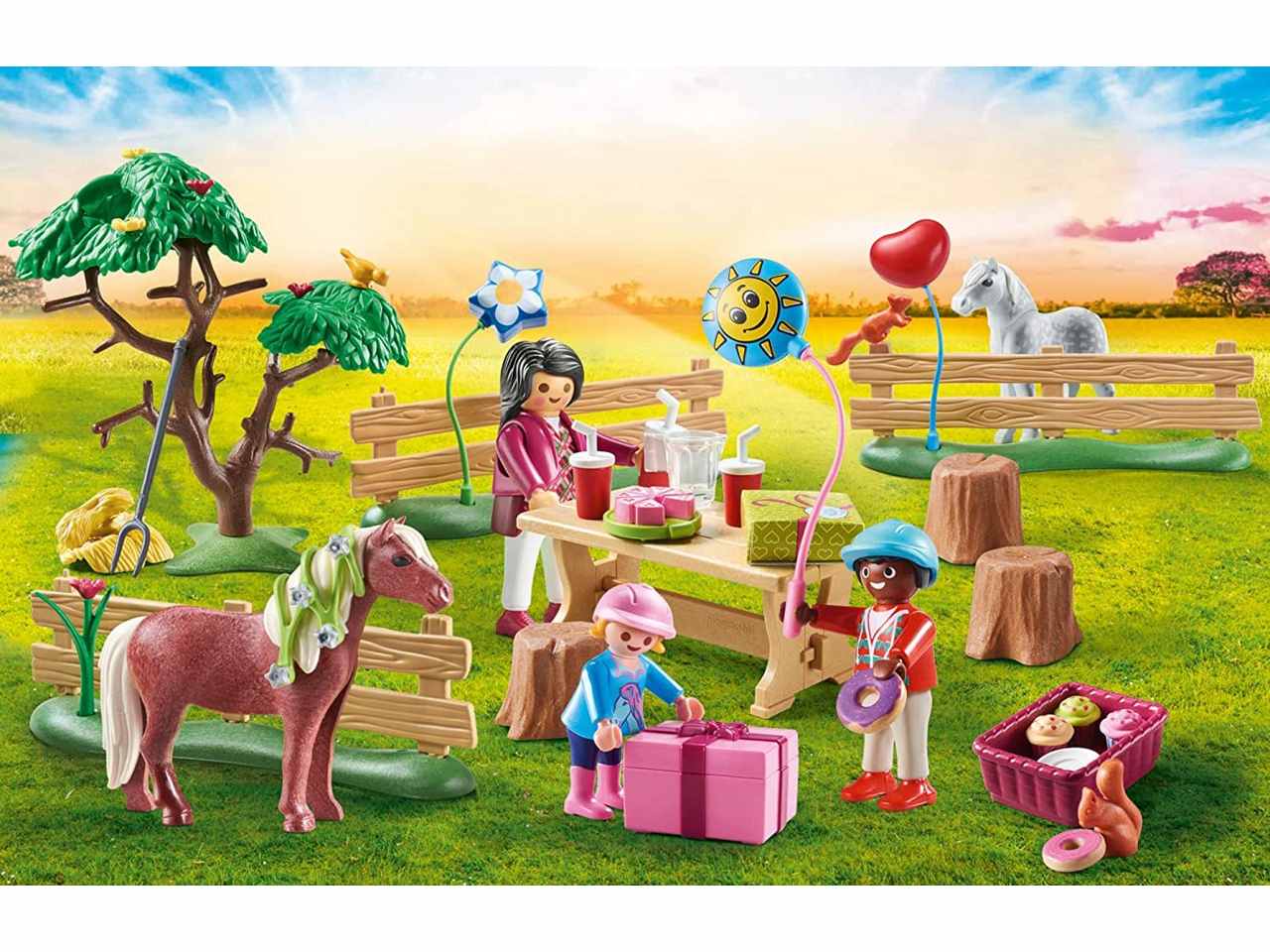Playmobil festa di compleanno al man.70997