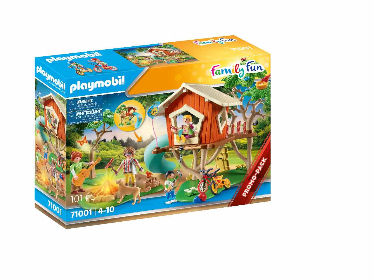 Playmobil casetta sull'albero 71001