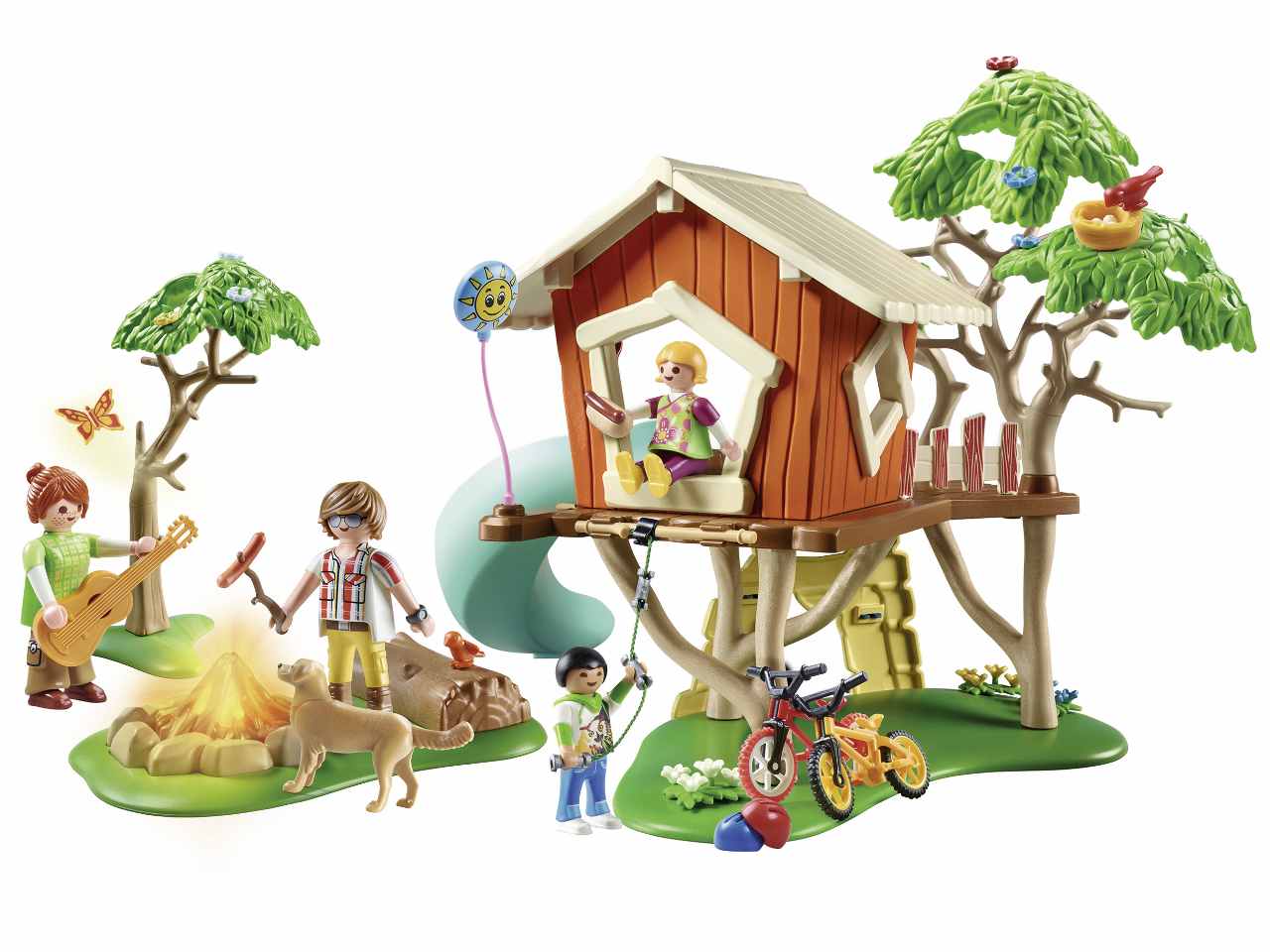 Playmobil casetta sull'albero 71001