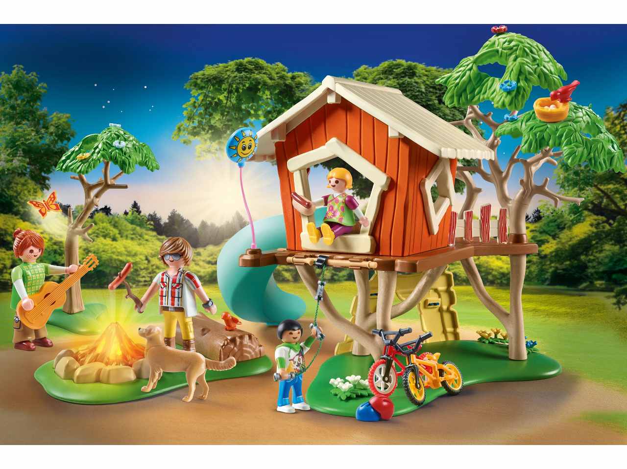 Playmobil casetta sull'albero 71001
